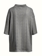 2pcs Men's Jacquard Solid Short Sleeve V Neck Shirt & Matching Drawstring Shorts Set, Summer Leisure Clothing Lootquake LLC