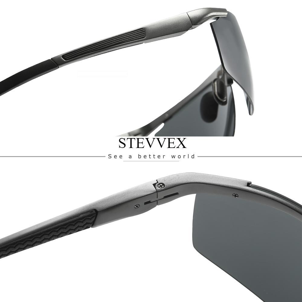 Luxury Elegant Sports Men Polarized Sunglasses Night Driving Glasses For Men With UV400 Protection - SJB-DIAMOND ELITES