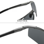 Luxury Elegant Sports Men Polarized Sunglasses Night Driving Glasses For Men With UV400 Protection - SJB-DIAMOND ELITES