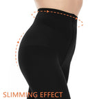 2pack 80d Opaque Black Tights For Women - SJB-DIAMOND ELITES