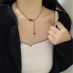 Shiny Zircon Necklace - SJB-DIAMOND ELITES