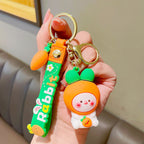 Keychain Car Pendant Doll Backpack Hanging Decoration Keychain Pi-Mart