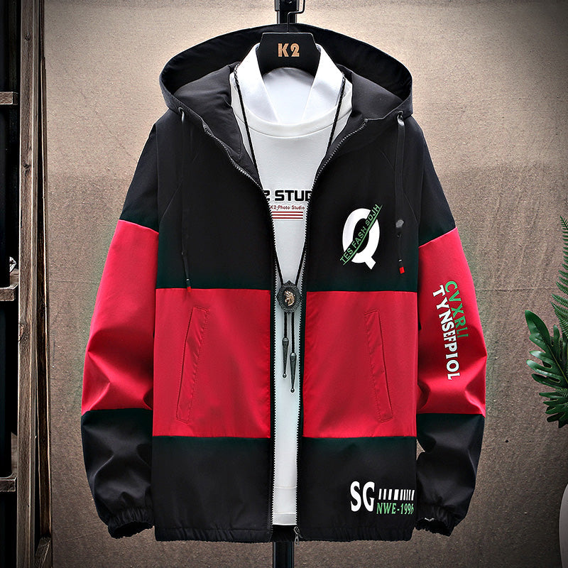 Spring And Autumn Youth Junior High School Student Jacket Trend Korean Style Clothes Pi-Mart
