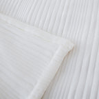 [Fast Arrival] 1pc Ultra-Soft Cloud-Like Cotton Jersey Bed Blanket - Bed Blankets - Plush Quilted Bedspread for Year-Round Comfort, Machine Washable, Soft Coverlet for Cozy Sleeping