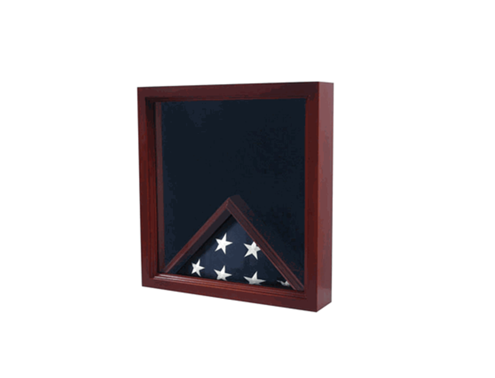 Army Flag Medal Display Box- Shadow Box, Flag Box The Military Gift Store