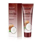Cucumber Coconut Papaya Facial Exfoliating Gel Cream 100ml Body Cleansing Lootquake LLC