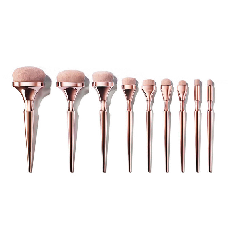Beginner Makeup Brush Set Liquid Foundation Pi-Mart