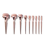 Beginner Makeup Brush Set Liquid Foundation Pi-Mart