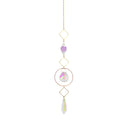 Minted Garden WindChinme Crystal Wind Chime Garden