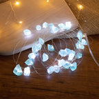Green Crystal Stone Lamp - SJB-DIAMOND ELITES