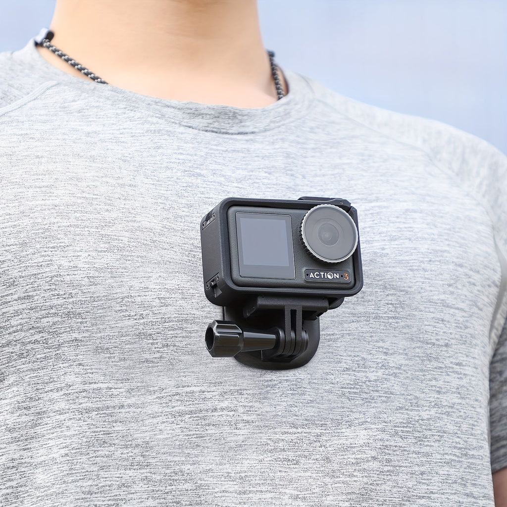 Magnetic Action Camera Mount - Accessory Kit with Quick Release Plate, Joint Mount, Compatible with GoPro Hero, GoPro Max, DJI Osmo Action, for Adventure Photography and Videography Lootquake LLC