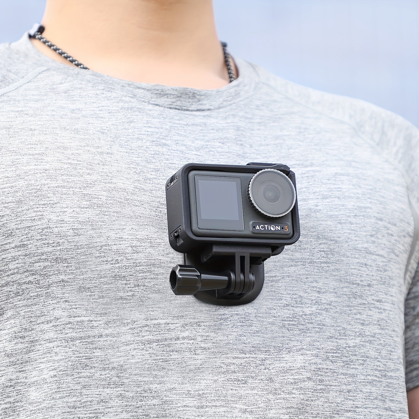 Magnetic Action Camera Mount - Accessory Kit with Quick Release Plate, Joint Mount, Compatible with GoPro Hero, GoPro Max, DJI Osmo Action, for Adventure Photography and Videography Lootquake LLC