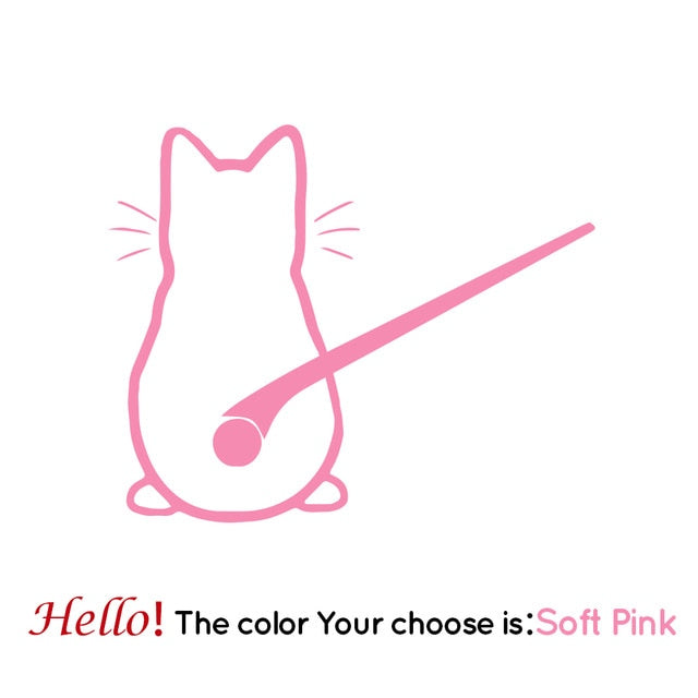 Cat Car Stickers - SJB-DIAMOND ELITES