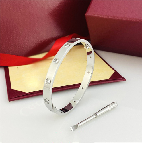 Silver Love Bracelet Pi-Mart
