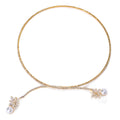 Vintage Pearl Zircon Fashion Necklace Pi-Mart