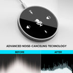 Desktop USB Conference Speakerphone Microphone Built-in Speaker 360° Omnidirectional PC Computer Condenser Mic with  Function Volume Adjustment Plug & Play Compatible with Windows Mac for PC Lapto - SJB-DIAMOND ELITES