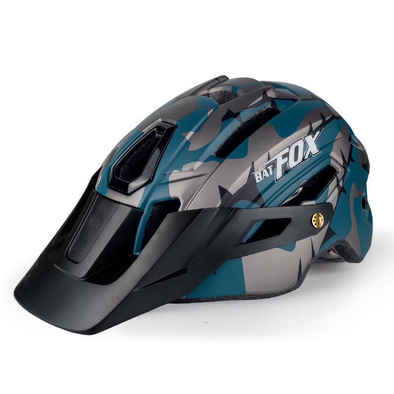 Manta Raccoon Bicycle Mountain Bike Integrated Riding Helmet Lootquake LLC