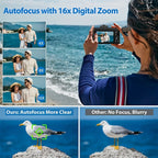 Digital Camera Photography With 2.4-inch LCD Screen, 16xdigital Camera 1080p Mini Camera Vlog Camera With 9.88mm Wide-angle Lens Cool Stuff Travel Essentials Gift, Body Camera Compact Travel Camera, Camera For Vlogqing, Camer Lootquake LLC
