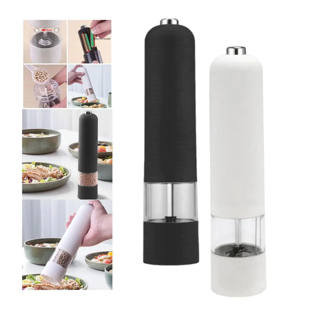 Electric Salt–Pepper Grinder Pi-Mart