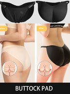 Invisible Boost Fake Butt Lifting Bikini Panties for Women – Ultra-Thin Breathable and Seamless Women's Lingerie for Natural Enhancement and All-Day Comfort Stevvex