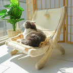 Pet Cat Sofa Bed Sunbathing Chair Pi-Mart