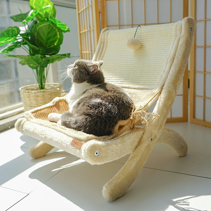 Pet Cat Sofa Bed Sunbathing Chair Pi-Mart