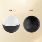 Fashionable And Personalized Electronic Ball Video Player 3D Video Crystal Ball DIY Memory Art Glass Ball Lamp Spherical Pixel Display 2.7inchs Screen 4GB Videos Player For Gift Pi-Mart