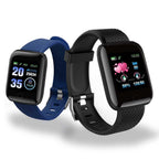 Stevvex D13 Smart Watches 116 Plus With Heart Rate Watch Smart Wristband Sports Watches With Waterproof Protection For Android Sistems - SJB-DIAMOND ELITES