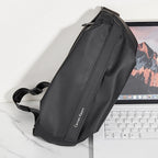 Men's Sports Fanny Pack – Casual Shoulder Bag, Cycling Breast Bag, Waterproof Chest Purse, Crossbody Waist Bag, Fanny Pack for Men - SJB-DIAMOND ELITES