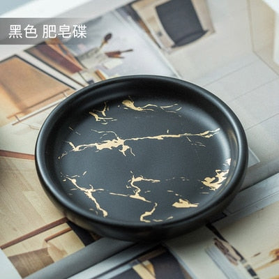 Nordic Matte Bathroom Accessories Set Pi-Mart