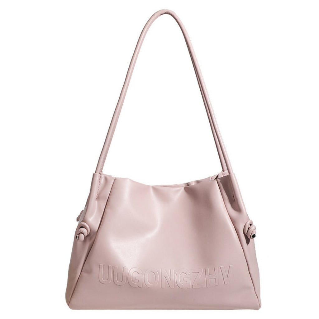 Autumn and winter popular large-capacity bag, bag women's fashion shoulder bag, underarm bag commuting, versatile tote hobo bag