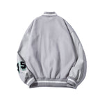 Men's And Women's Autumn And Winter Loose Retro Jackets
