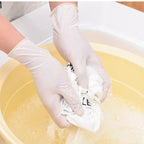Disposable Latex Environmental Protection Gloves, Rubber Catering Pi-Mart