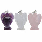 Carved Stone Necklace - SJB-DIAMOND ELITES