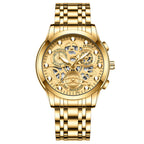 Men's Hollow Non-mechanical Business Watch Pi-Mart