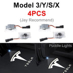 For Tesla Model 3 Y S X Puddle Lights No Fade - SJB-DIAMOND ELITES