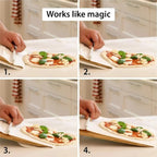 Wooden Handle Kitchen Spatula Pi-Mart