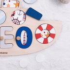 Boat Name Puzzle - SJB-DIAMOND ELITES