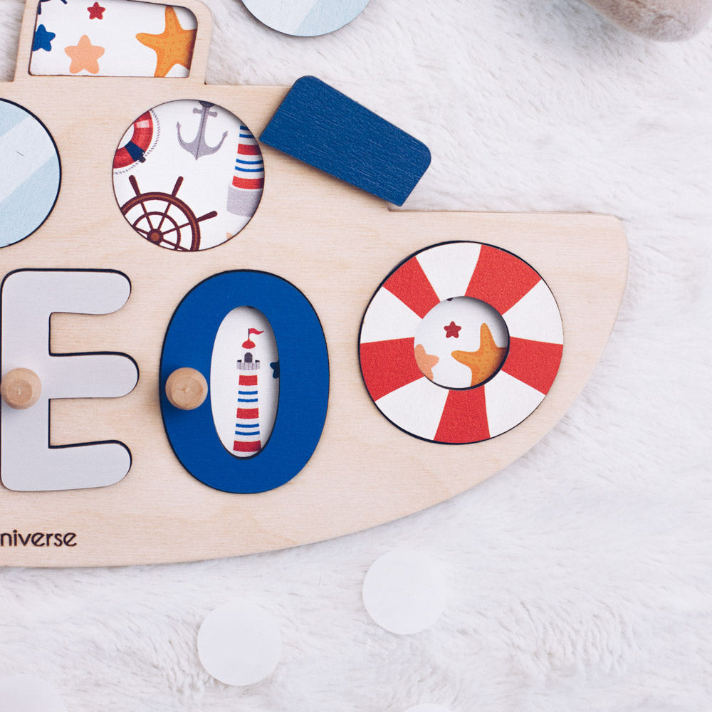 Boat Name Puzzle - SJB-DIAMOND ELITES