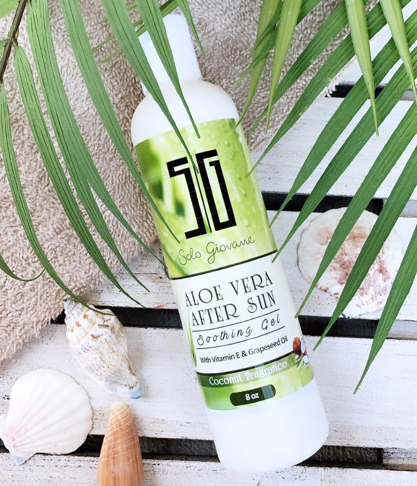 After Sun  Soothing Gel Coconut Lootquake LLC