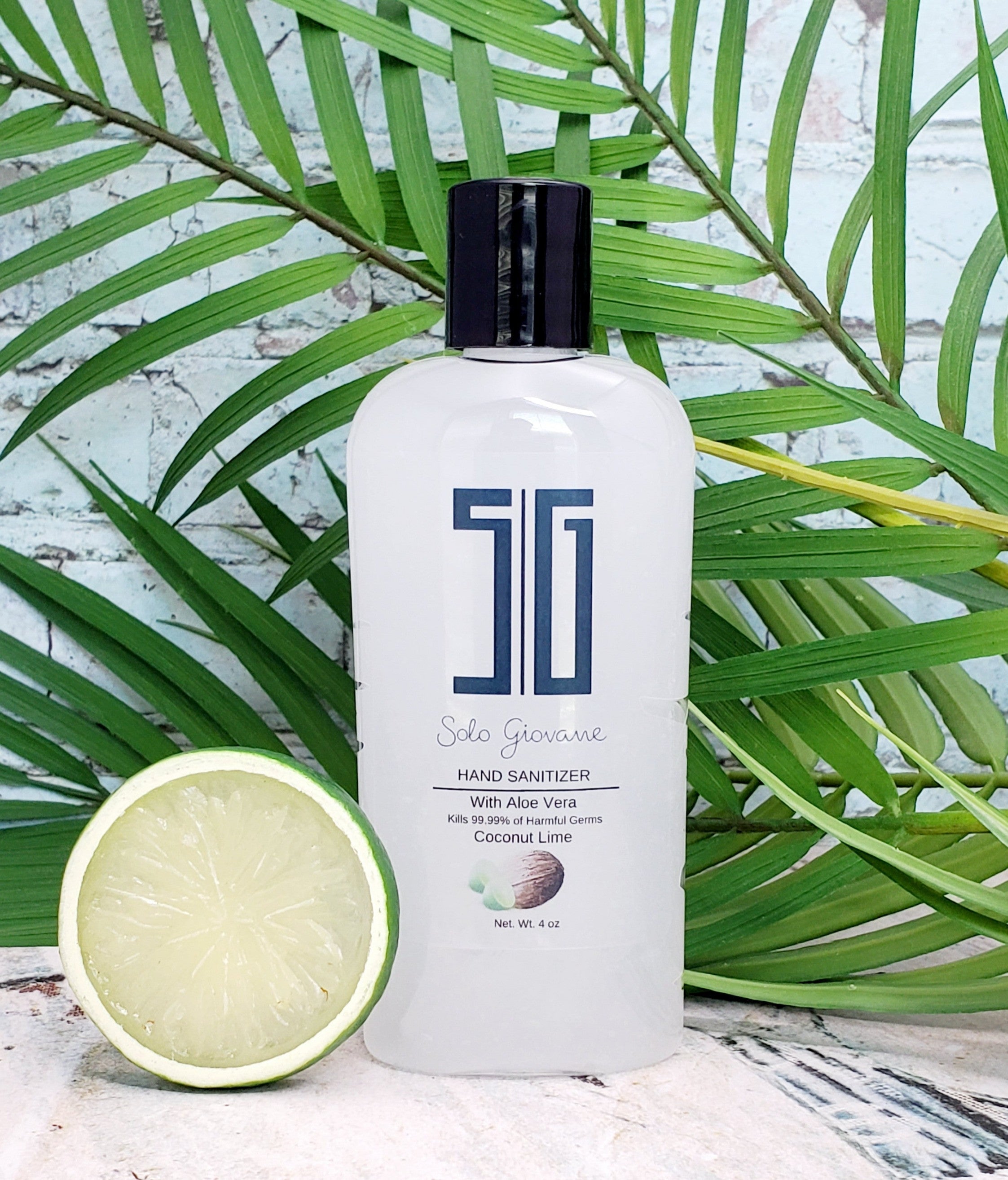 Hand Sanitizer Coconut Lime Lootquake LLC