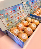 Luxury Therapeutic 'Purity' Bath Bomb Gift Set Lootquake LLC