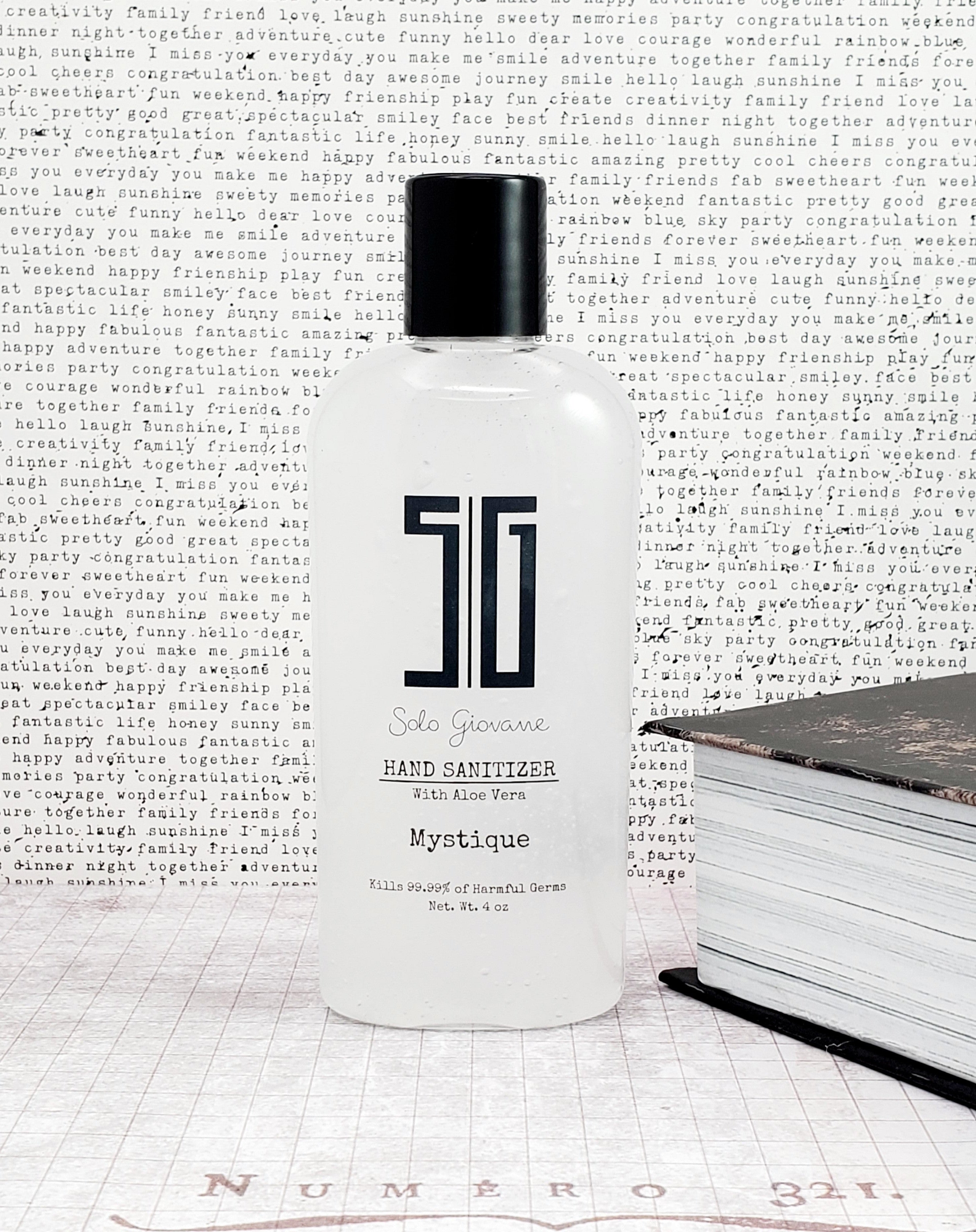 Mystique Hand Sanitizer Lootquake LLC