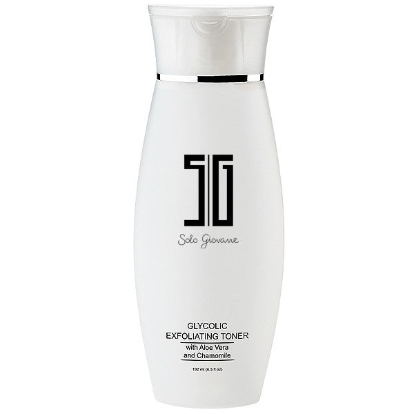 SG Glycolic Exfoliating Toner with Aloe and Chamomile