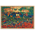 AS YOU SET OUT FOR ITHACA Premium Framed Poster