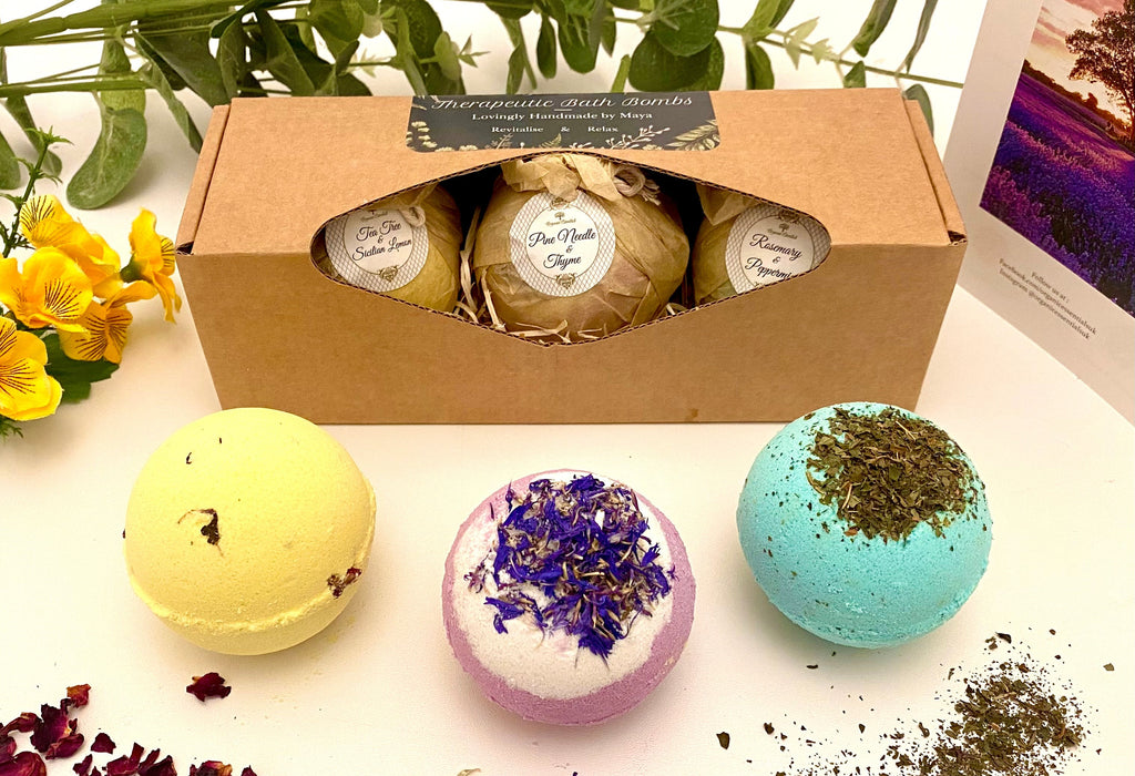 Earthy Bath Bomb Gift Set Lootquake LLC