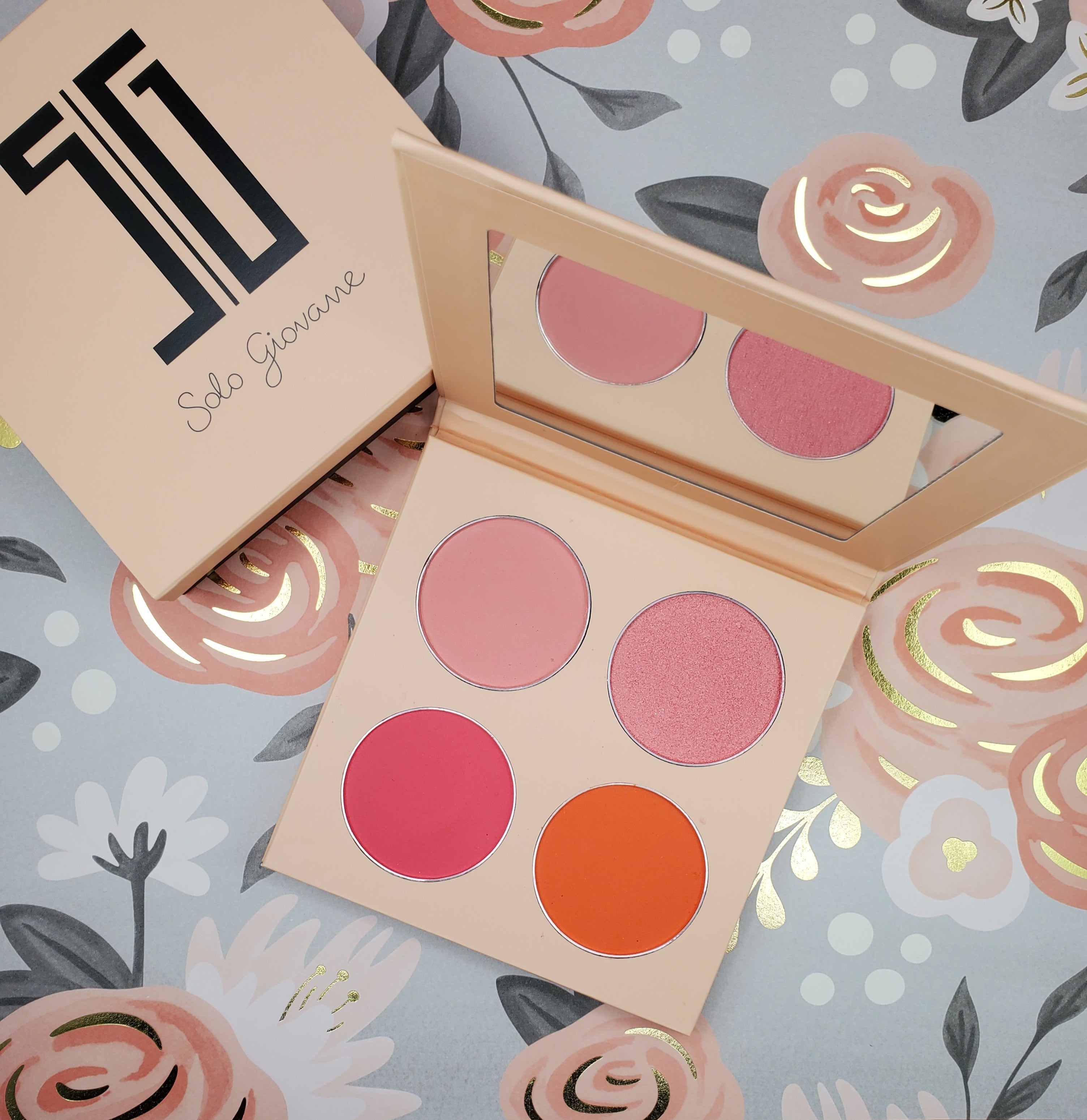SG Four Shades Blush Palette 15 Lootquake LLC