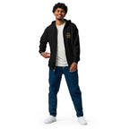Men's Hoodie - heavy blend zip hoodie