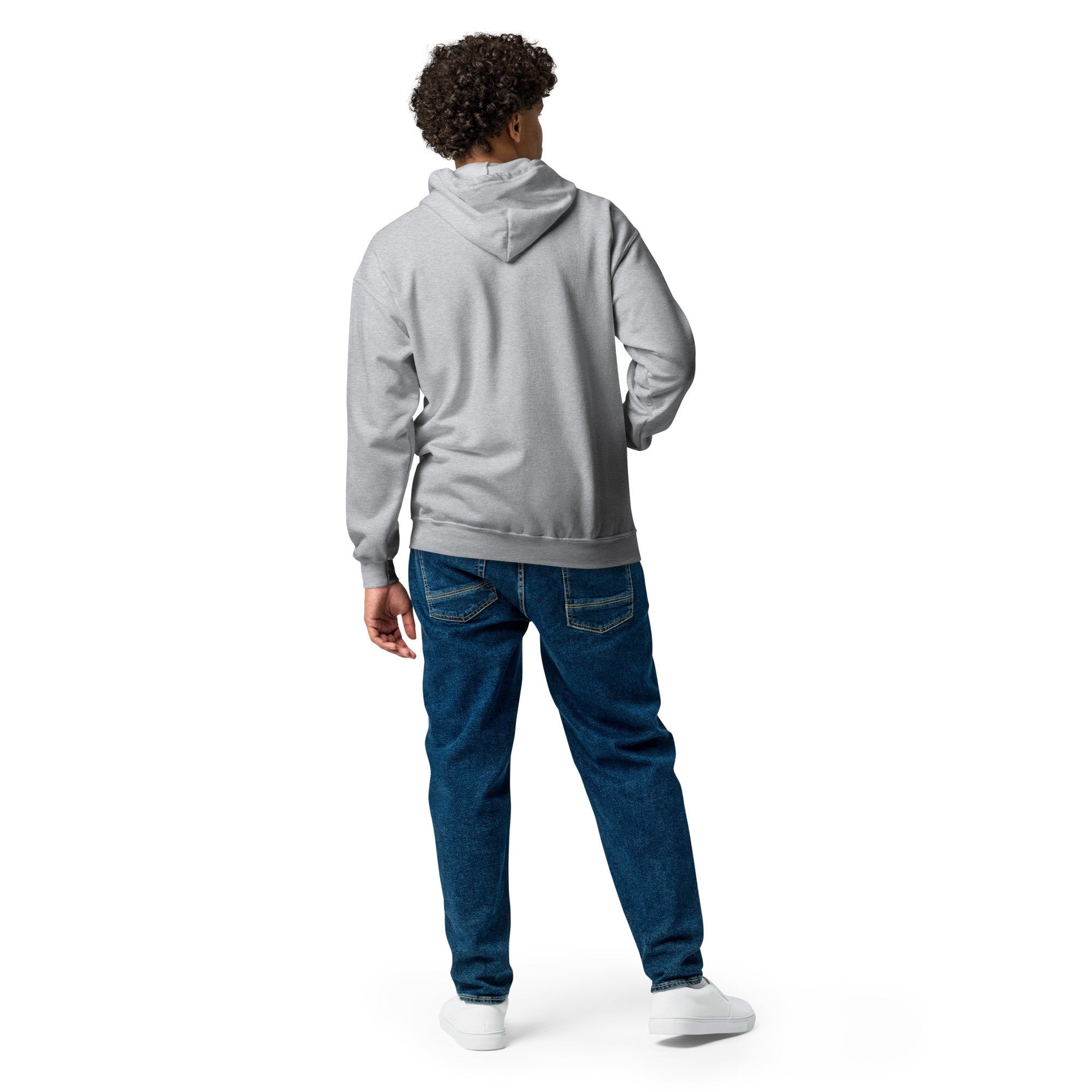 Men's Hoodie - heavy blend zip hoodie