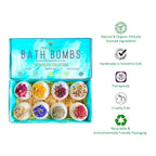 Luxury Therapeutic 'Purity' Bath Bomb Gift Set Lootquake LLC